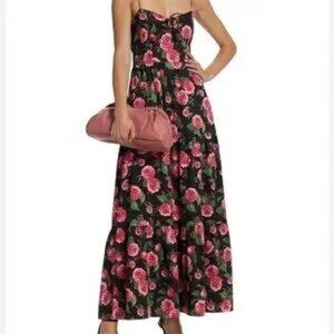 Alice & Olivia floral maxi dress